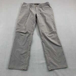 5.11 Tactical Pants Mens 32x29 (actual) Gray Rip Stop Chino Utility Stretch